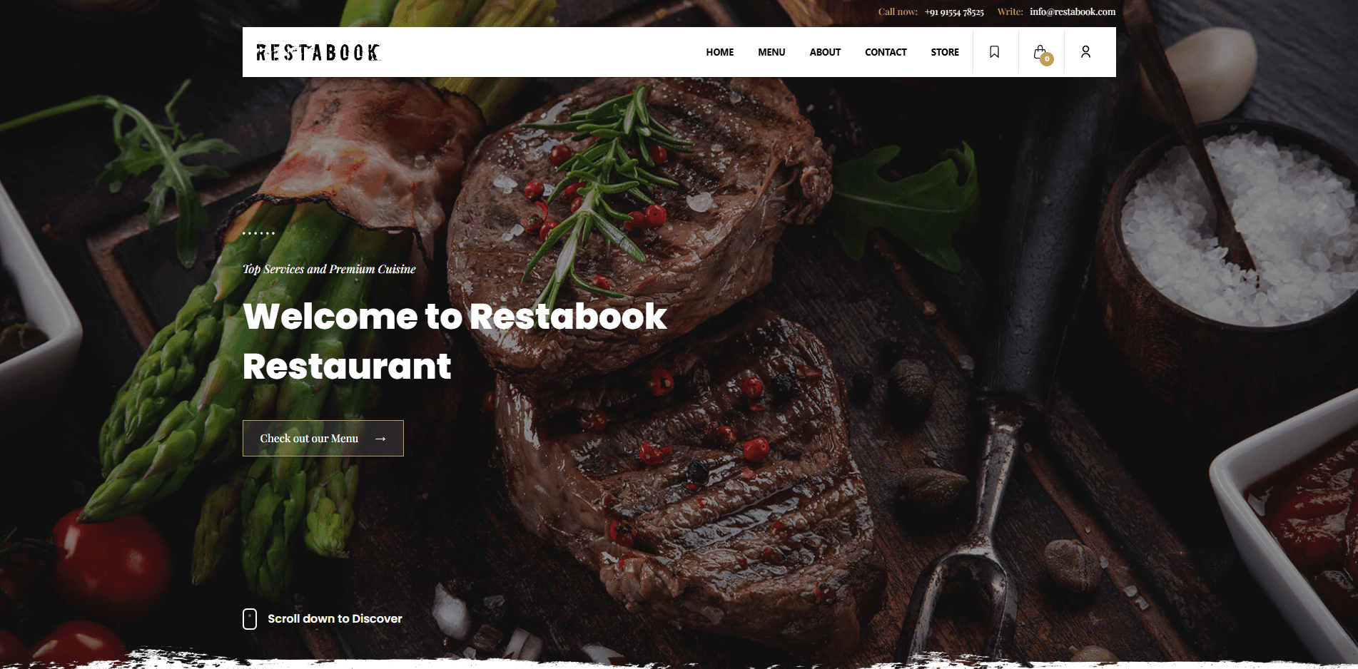 Restabook - Italian Restaurant